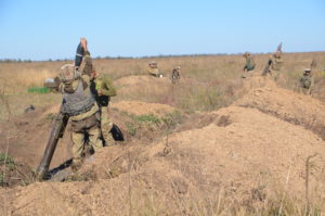 Азовське море – точка протистояння: полк АЗОВ взяв участь у наймасштабніших навчаннях на узбережжі