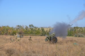 Азовське море – точка протистояння: полк АЗОВ взяв участь у наймасштабніших навчаннях на узбережжі