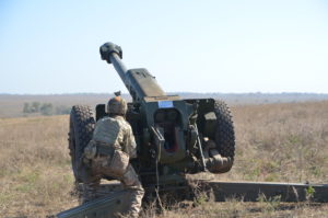 Азовське море – точка протистояння: полк АЗОВ взяв участь у наймасштабніших навчаннях на узбережжі
