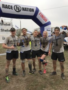 Бійці 2-го батальйону полку АЗОВ взяли участь у «Гонці Нації»