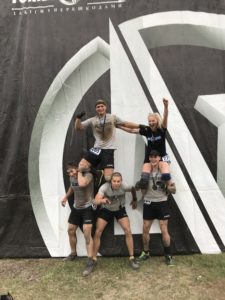 Бійці 2-го батальйону полку АЗОВ взяли участь у «Гонці Нації»