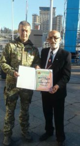 Полк АЗОВ став почесним членом асоціації ветеранів спецназу Хорватії