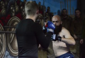 АЗОВЦІ ВШАНУВАЛИ ПАМ‘ЯТЬ ножа СПОРТИВНИМ ТУРНІРОМ