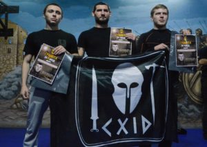 АЗОВЦІ ВШАНУВАЛИ ПАМ‘ЯТЬ ножа СПОРТИВНИМ ТУРНІРОМ