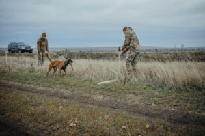 Початок «Шляху воїнів»