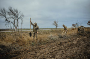 Початок «Шляху воїнів»