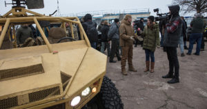 Азовський "Багі" обійшов Humvee