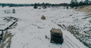 Азовський "Багі" обійшов Humvee