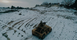 Азовський "Багі" обійшов Humvee