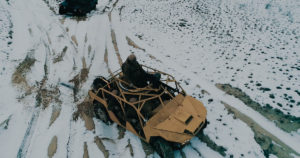 Азовський "Багі" обійшов Humvee