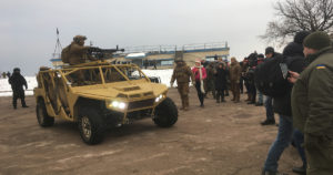 Азовський "Багі" обійшов Humvee