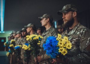 Полк АЗОВ вітає всіх причетних з днем волонтера!