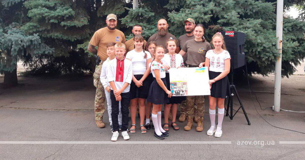 Азовці взяли участь у відзначенні Дня прапора