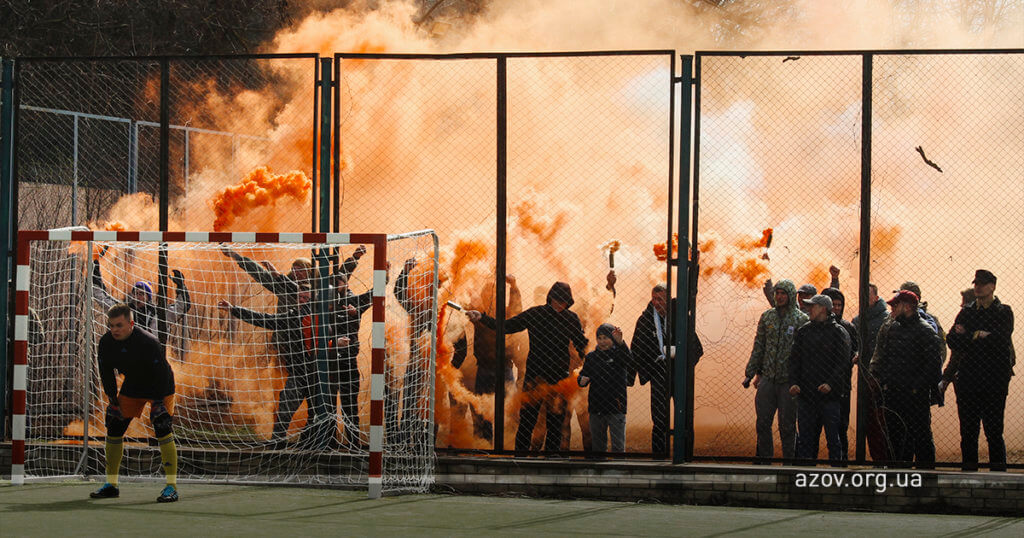 футбол турнір День добровольця