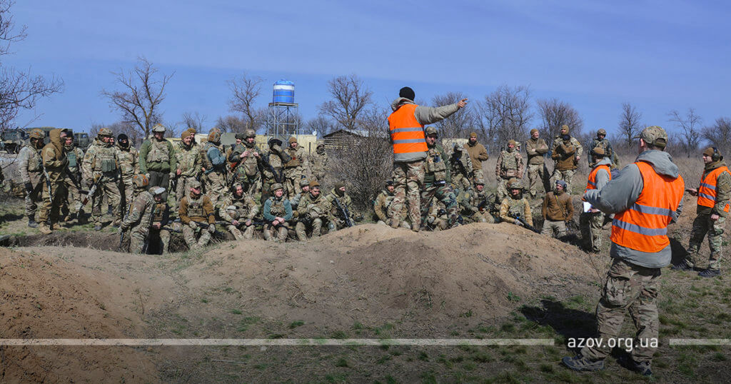 навчання полігон тактична медицина стрільба