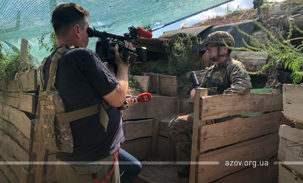 журналісти, свято, військові журналісти