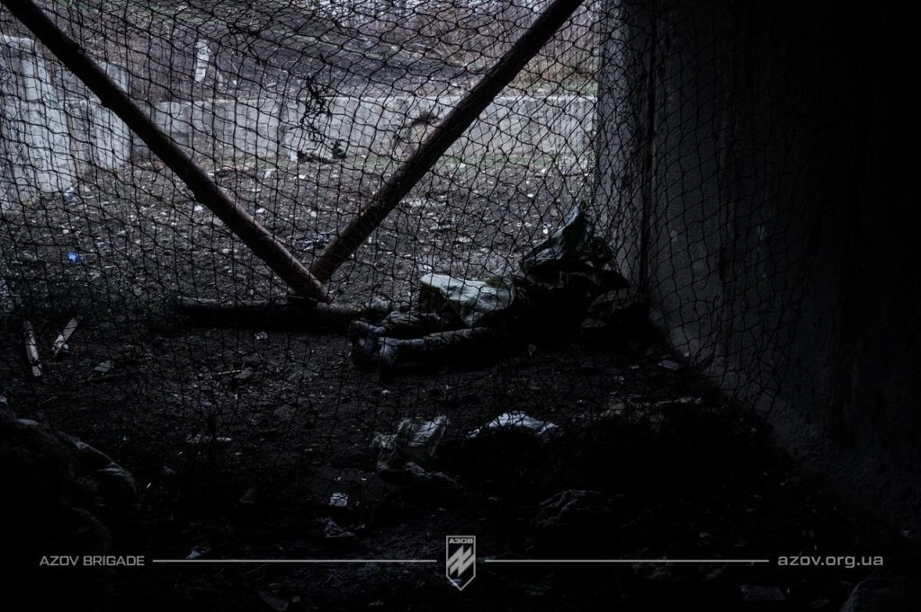 Фото з передових позицій піхоти 12-ої бригади «Азов»НГУ на Торецькому напрямку