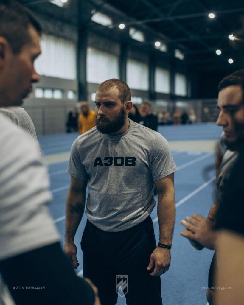 Бійці бригадної артилерійської групи представили 12-ту бригаду «Азов» в масштабних зимових змаганнях з кросфіту BANDA Christmas Battle