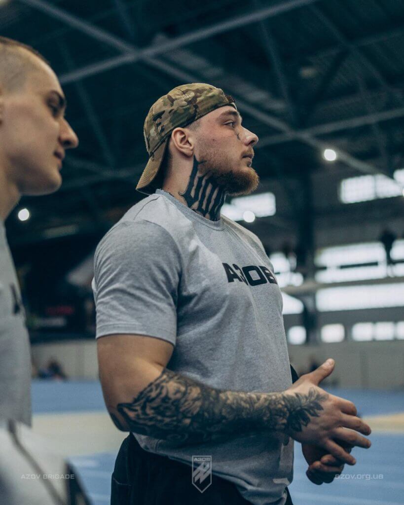 Бійці бригадної артилерійської групи представили 12-ту бригаду «Азов» в масштабних зимових змаганнях з кросфіту BANDA Christmas Battle