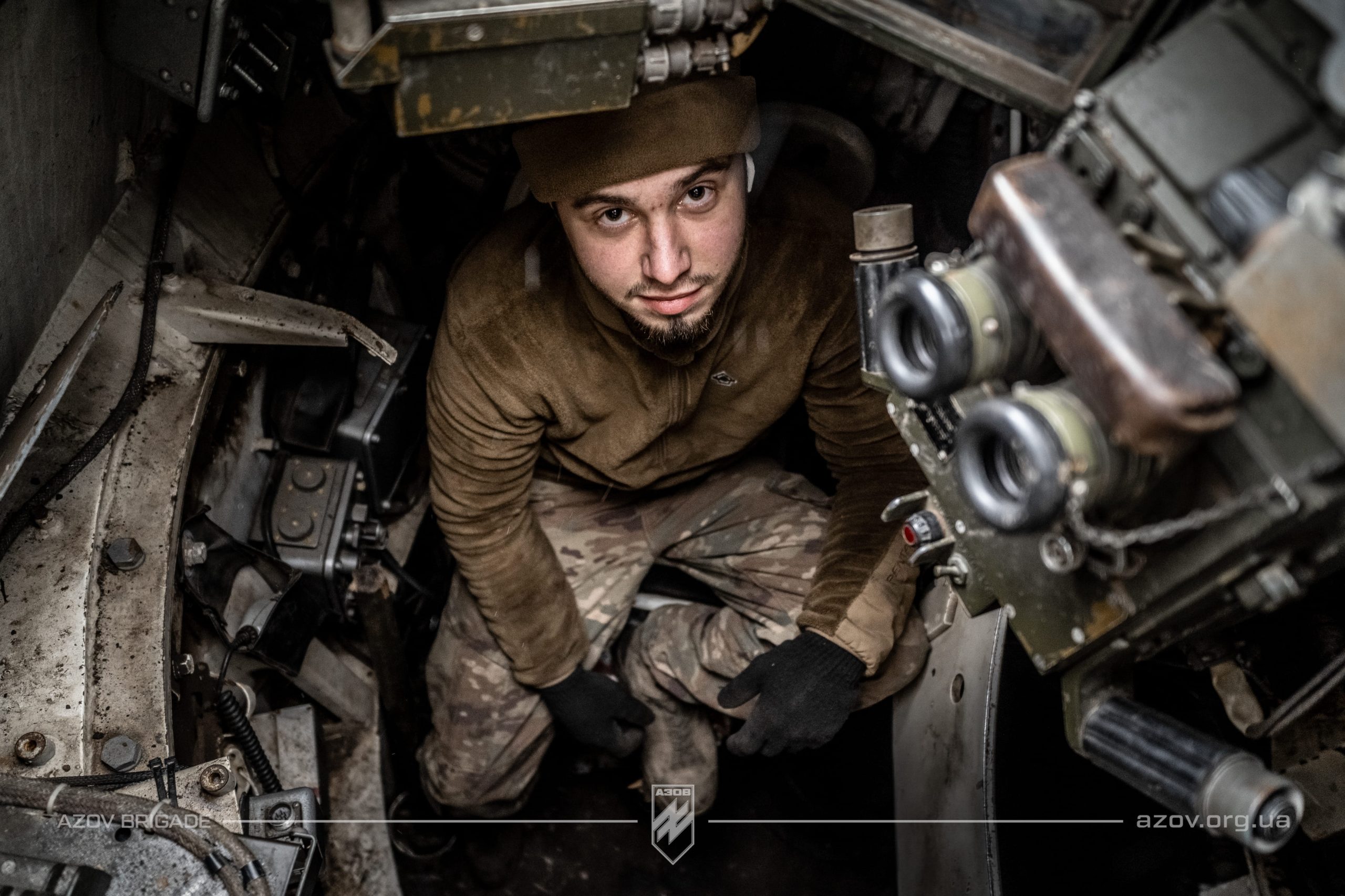 бойові будні розрахунку САУ 2С1 «Гвоздика» 12-ої бригади спеціального призначення «Азов» на Торецькому напрямку.