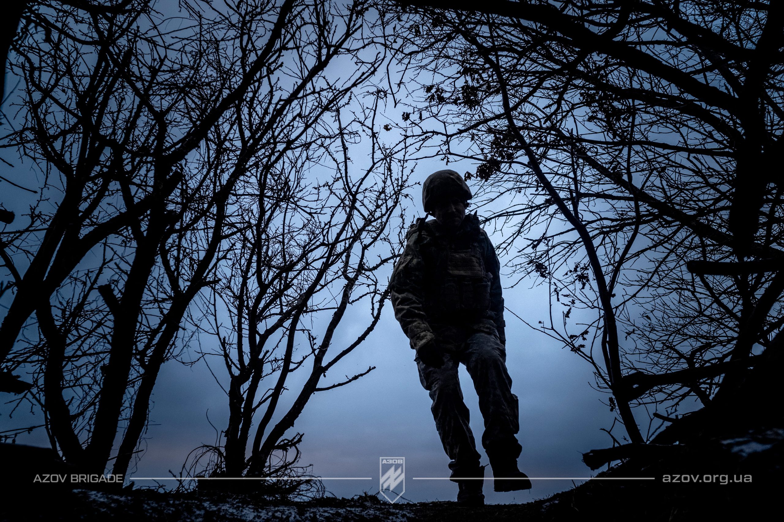 бойові будні розрахунку САУ 2С1 «Гвоздика» 12-ої бригади спеціального призначення «Азов» на Торецькому напрямку.