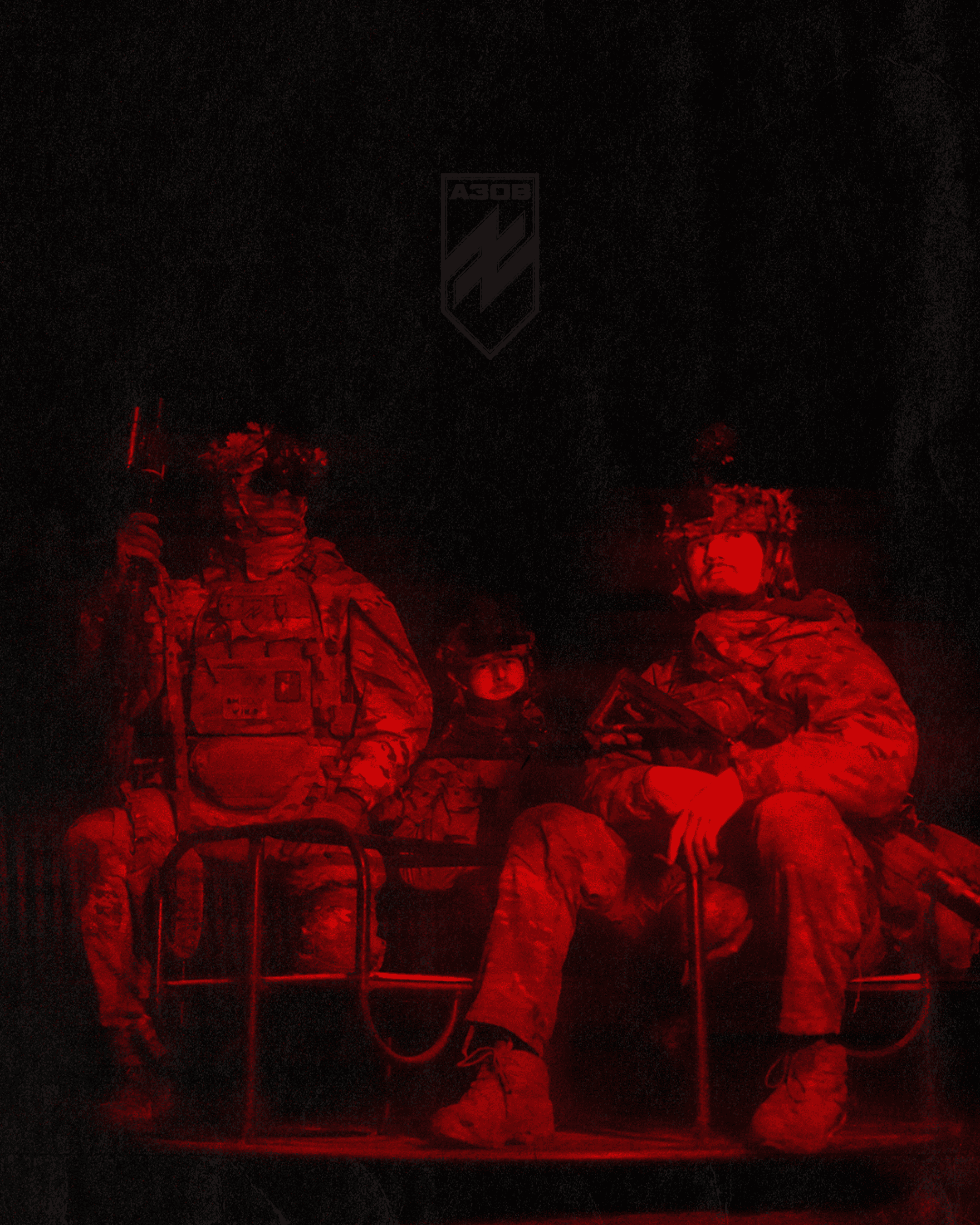 В об'єктиві – бійці взводу розвідки спеціального призначення 1-го батальйону 12-ої бригади «Азов».