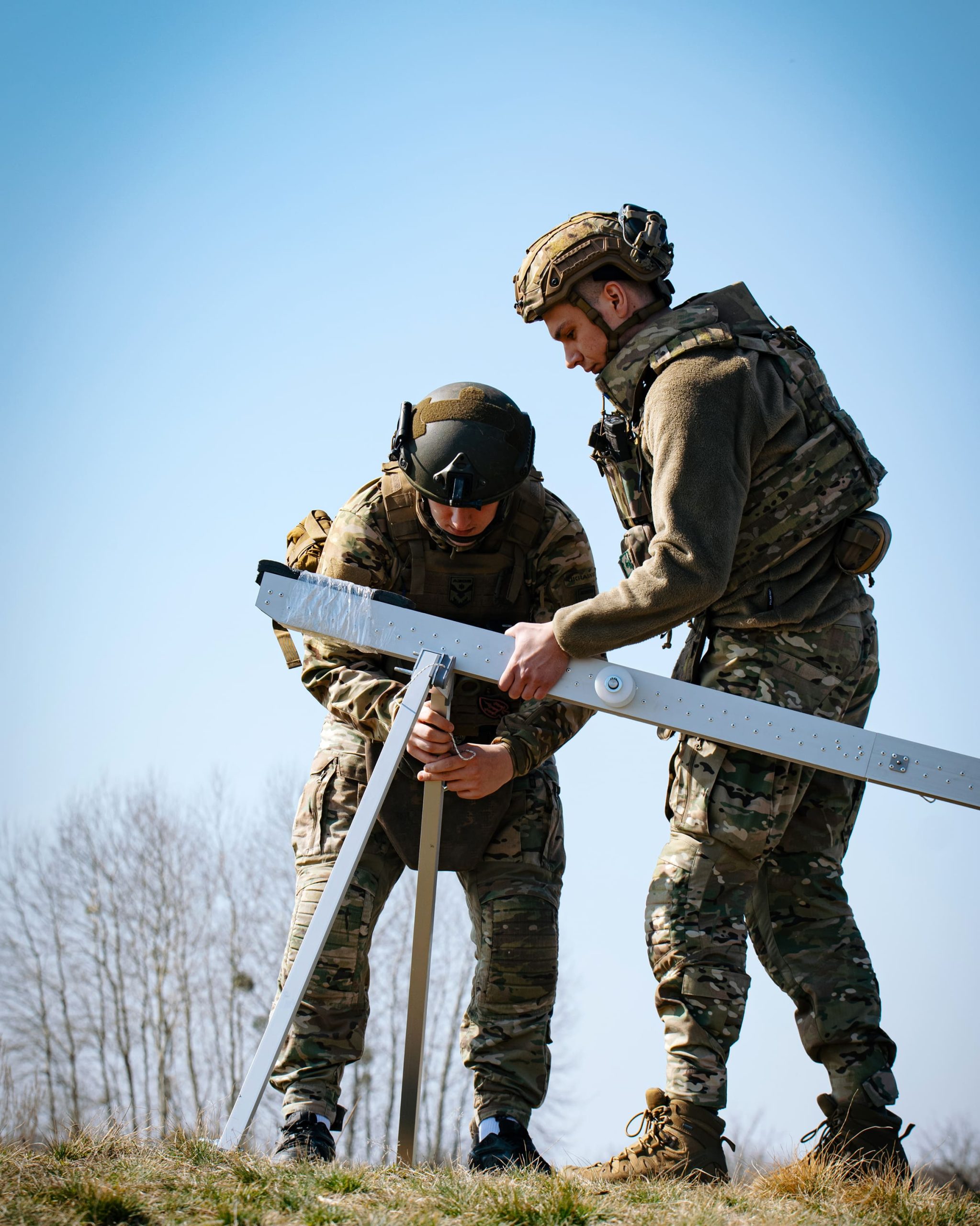 Новітній безпілотний авіаційний комплекс «Сич» на озброєнні 12-ої бригади «Азов».