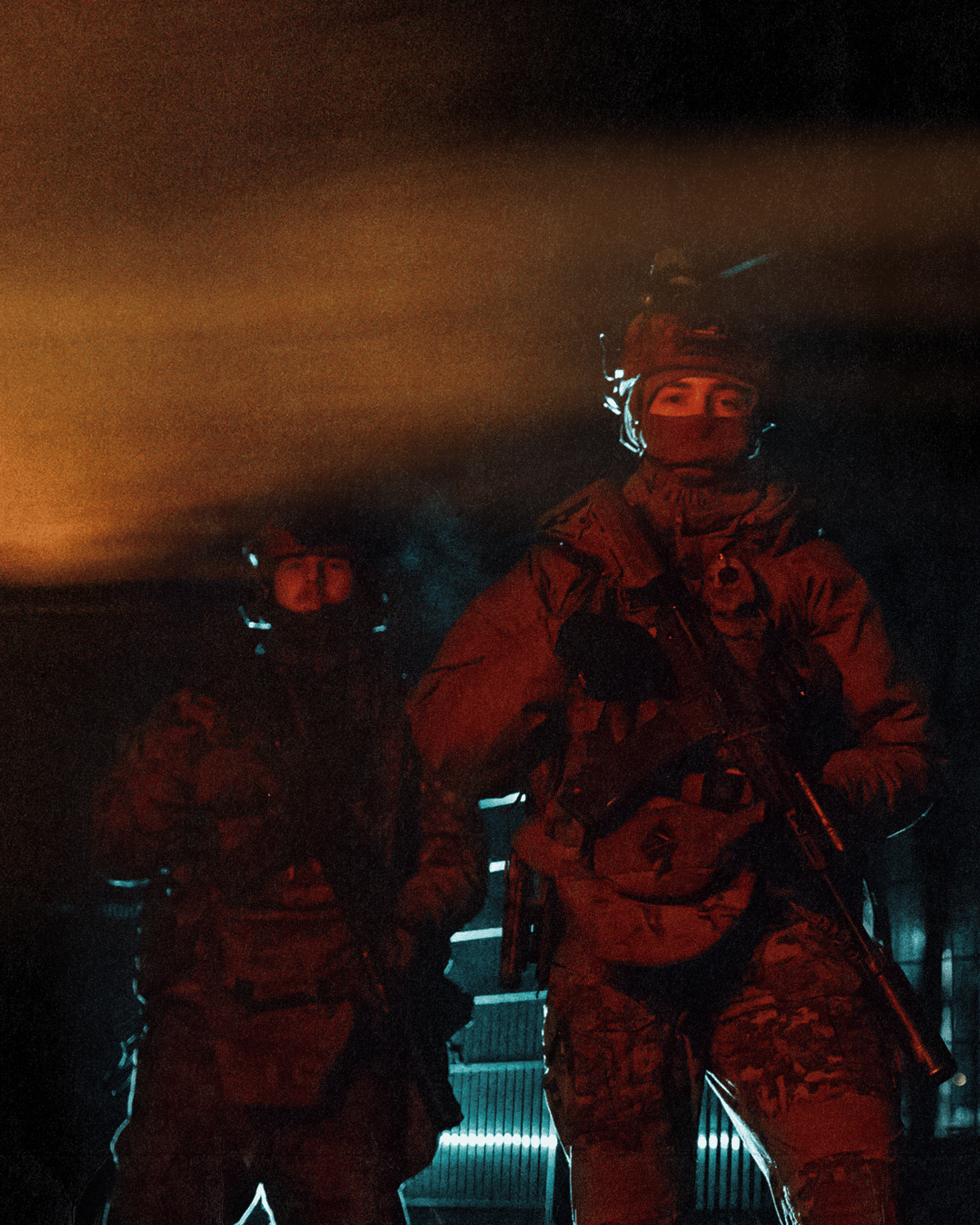 В об'єктиві – бійці взводу розвідки спеціального призначення 1-го батальйону 12-ої бригади «Азов».