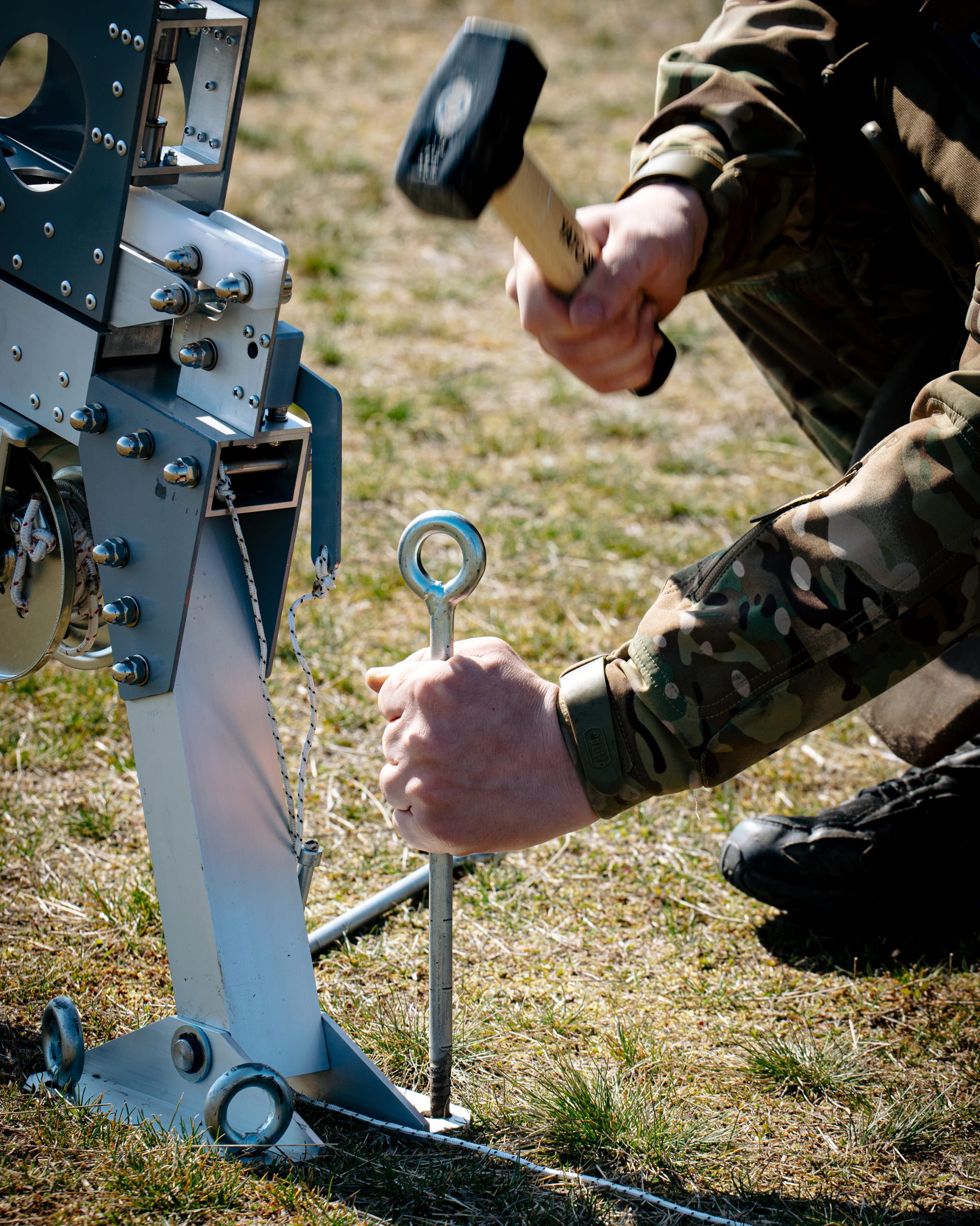 Новітній безпілотний авіаційний комплекс «Сич» на озброєнні 12-ої бригади «Азов».