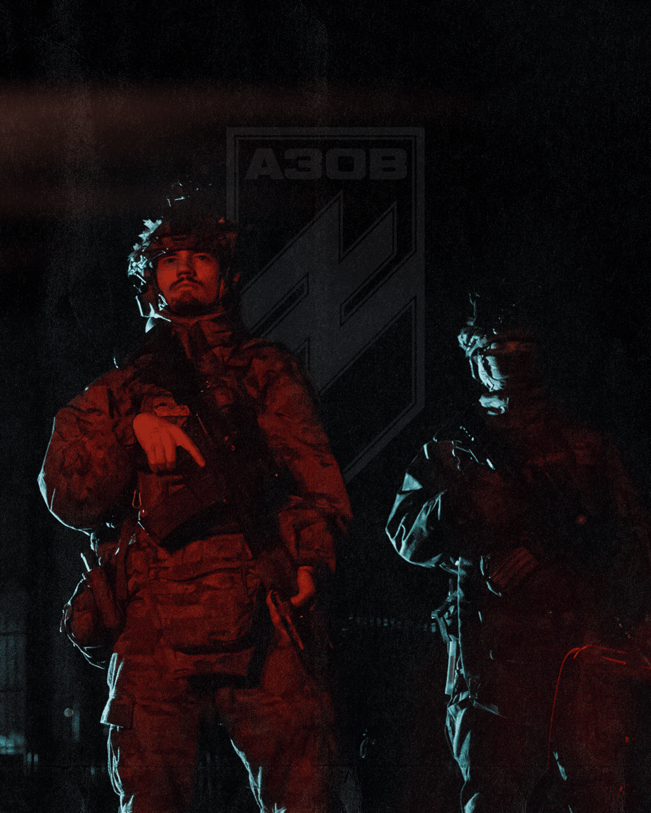 В об'єктиві – бійці взводу розвідки спеціального призначення 1-го батальйону 12-ої бригади «Азов».