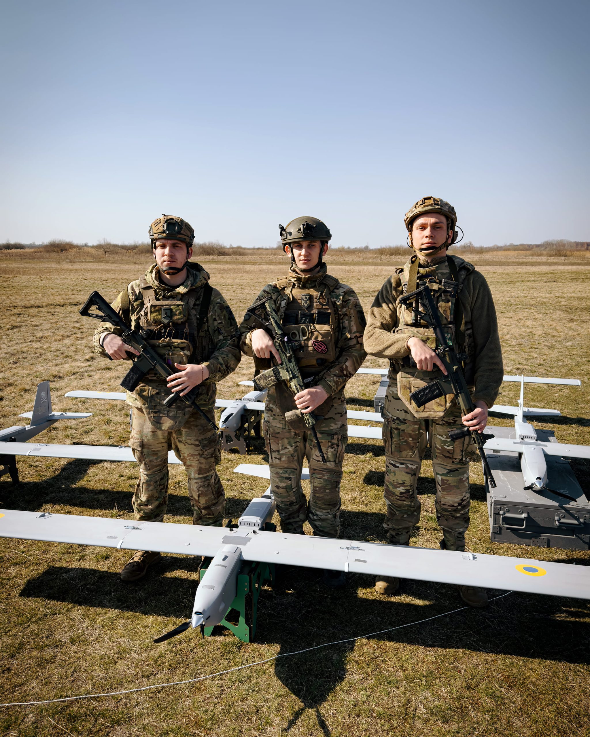 Новітній безпілотний авіаційний комплекс «Сич» на озброєнні 12-ої бригади «Азов».