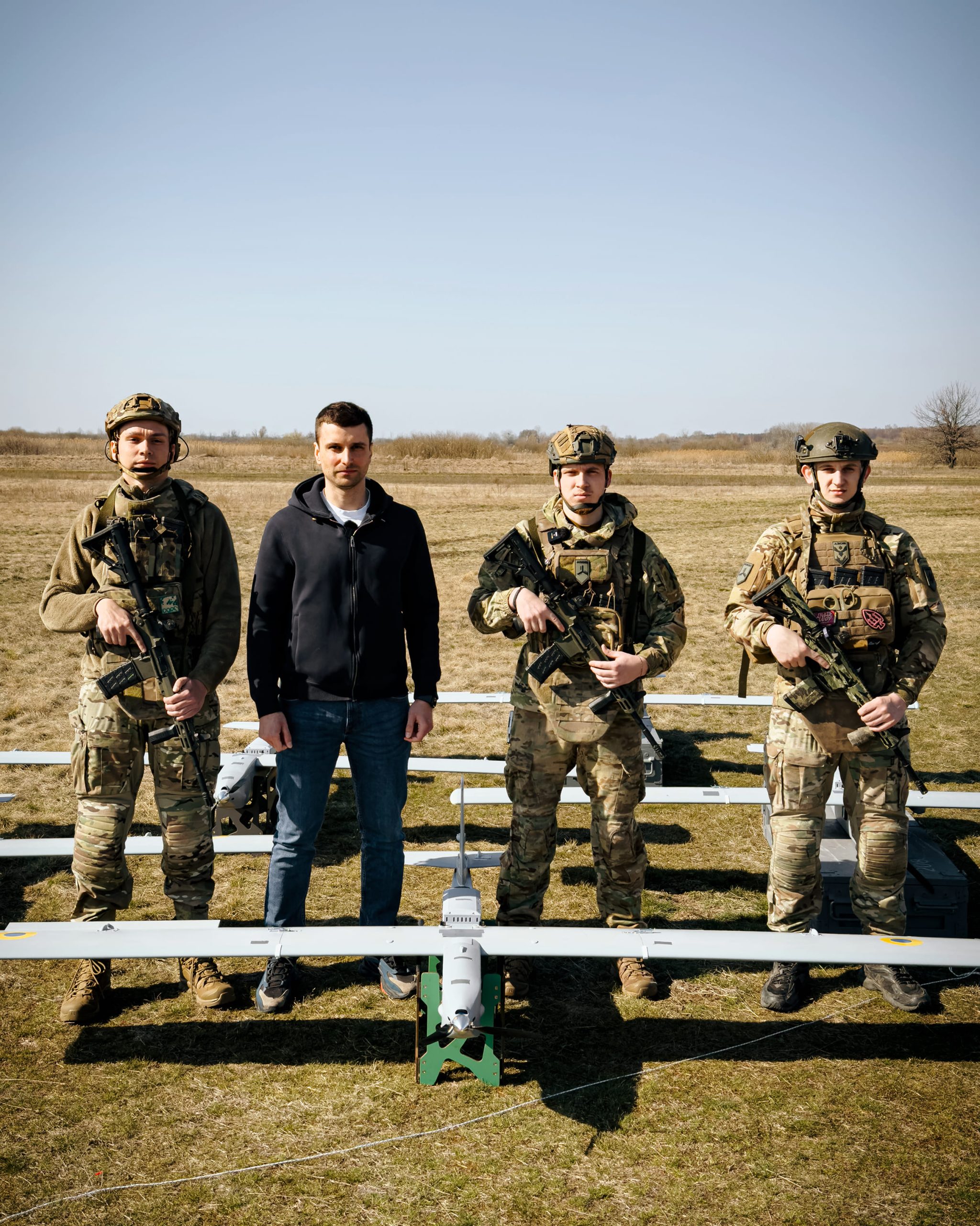 Новітній безпілотний авіаційний комплекс «Сич» на озброєнні 12-ої бригади «Азов».