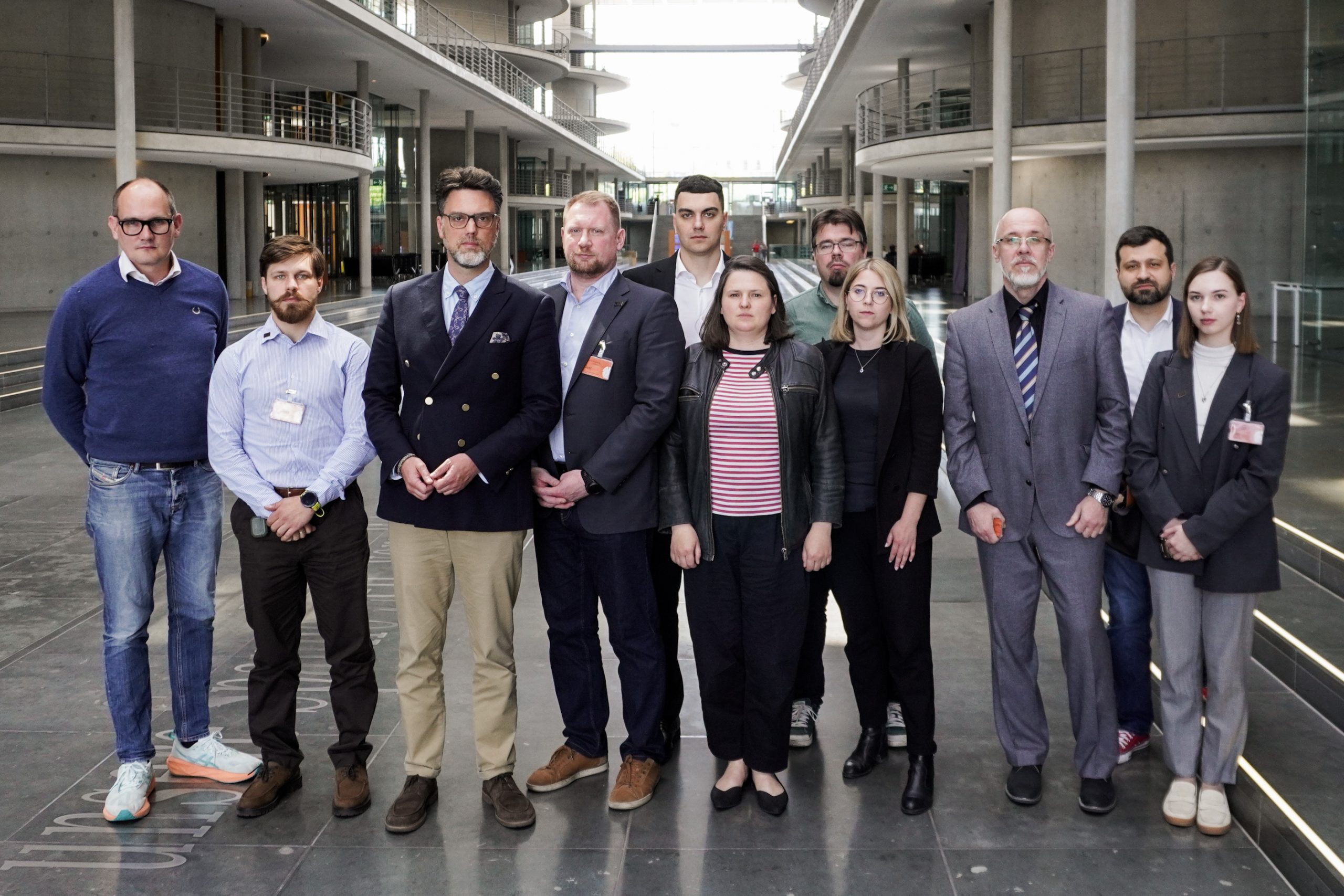 Напередодні річниці виходу маріупольського гарнізону в російський полон, делегація 1-го корпусу НГУ «Азов» провела серію високорівневих адвокаційних заходів у Берліні.