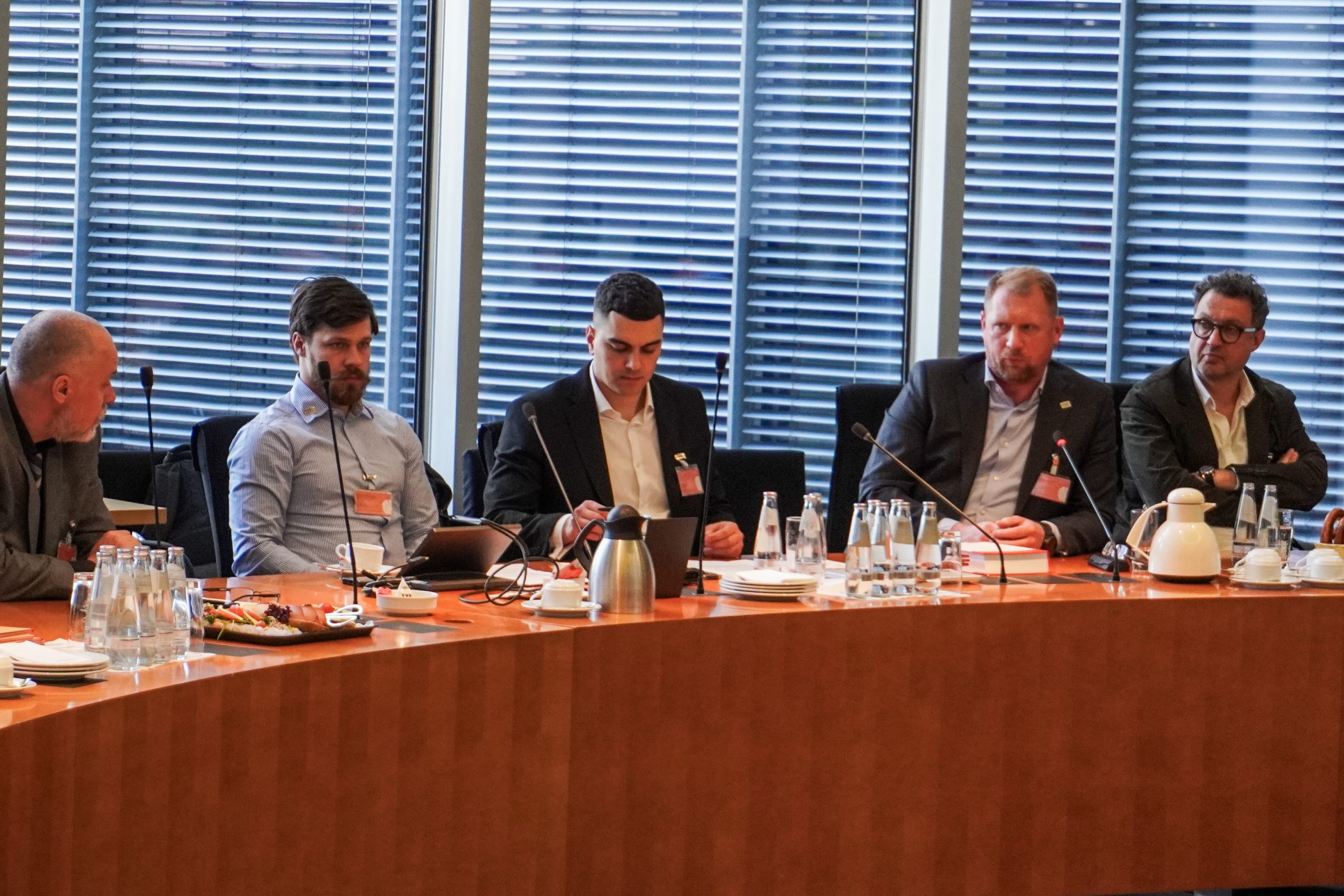 Напередодні річниці виходу маріупольського гарнізону в російський полон, делегація 1-го корпусу НГУ «Азов» провела серію високорівневих адвокаційних заходів у Берліні.