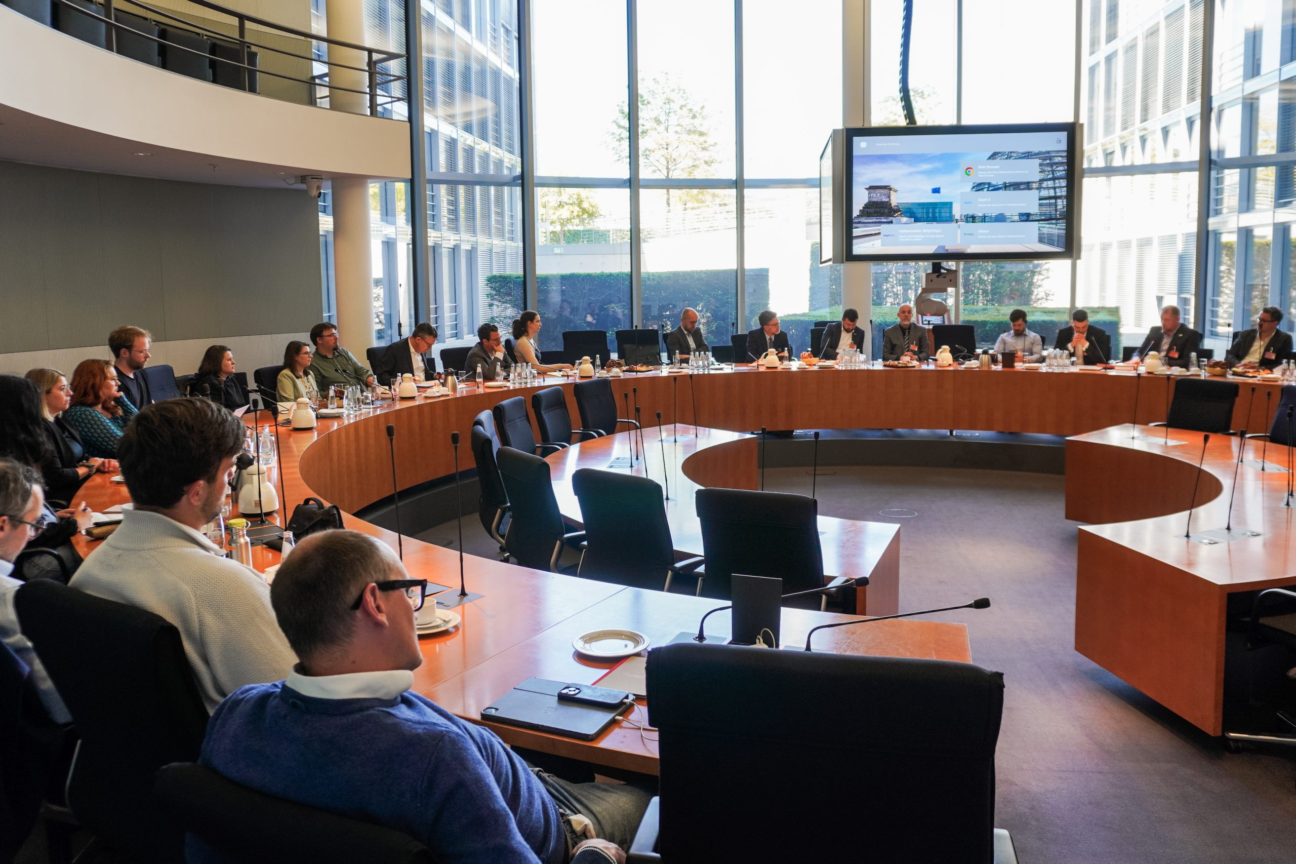 Напередодні річниці виходу маріупольського гарнізону в російський полон, делегація 1-го корпусу НГУ «Азов» провела серію високорівневих адвокаційних заходів у Берліні.