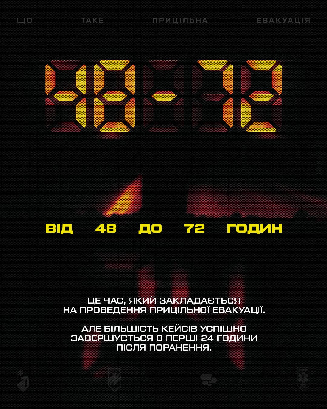 Медики 12-ої бригади «Азов» спільно з центром Superhumans і Міністерством охорони здоров'я розробили унікальний алгоритм прицільної евакуації.