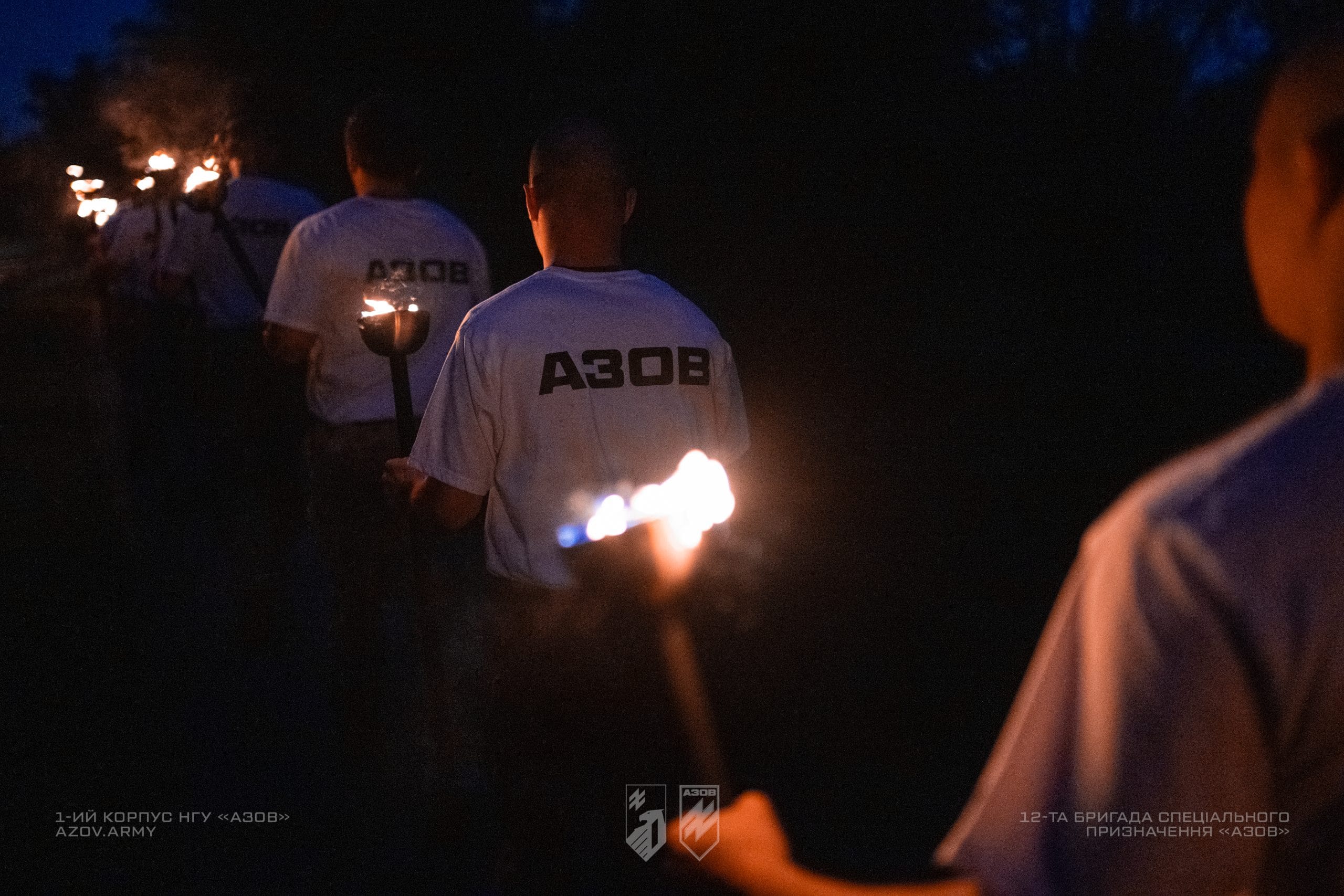 Вечір пам'яті азовців, які загинули в Оленівці в ніч з 28 на 29 липня 2022 року.