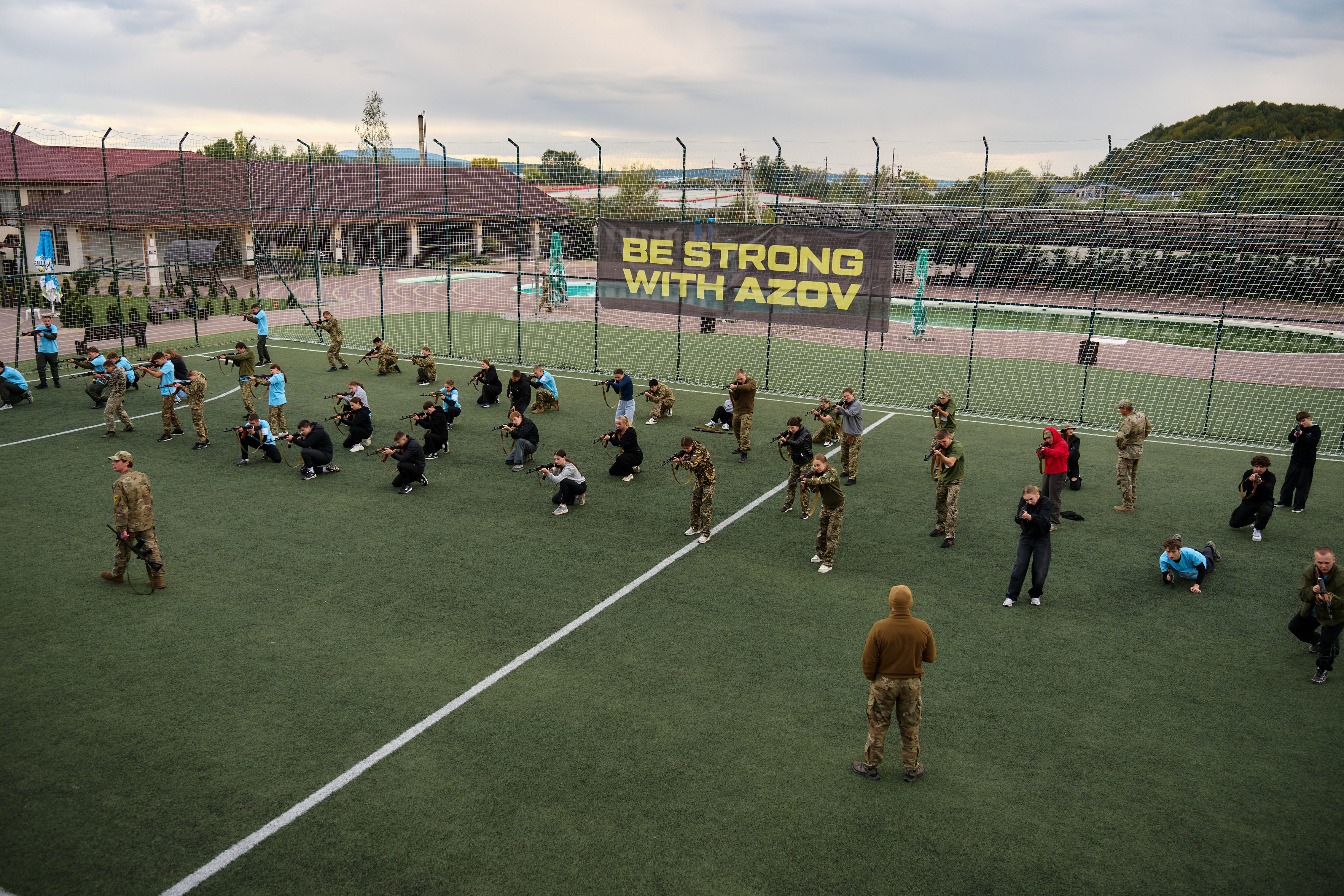 Азов та МОН продовжують спільно працювати над реформою предмета «Захист України».