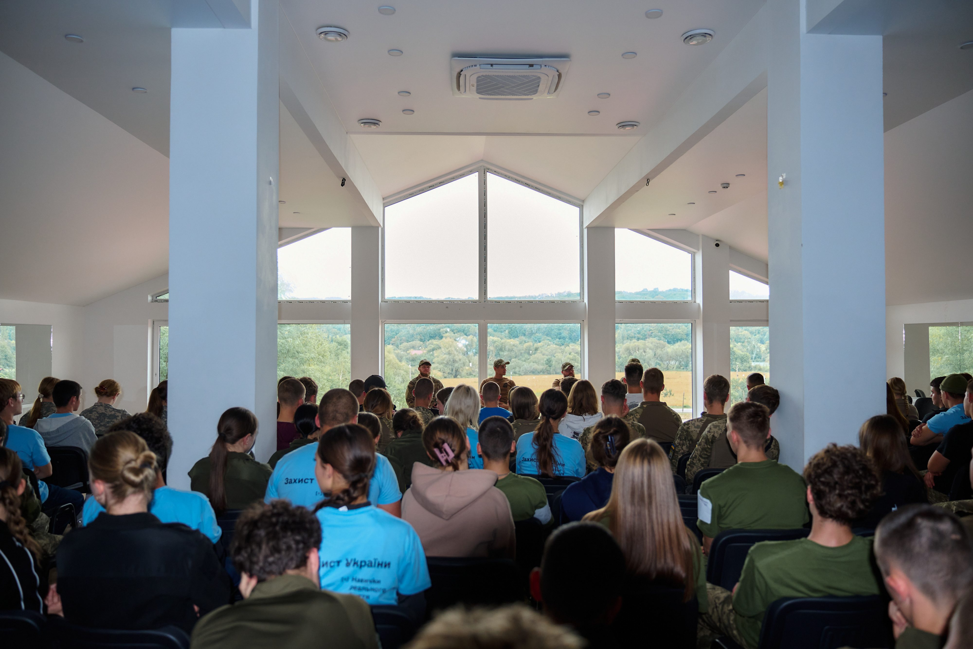 Азов та МОН продовжують спільно працювати над реформою предмета «Захист України».