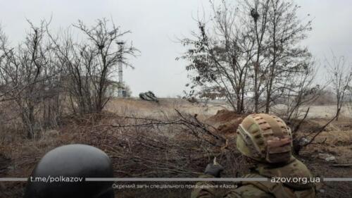 Знищена техніка Азовом